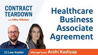 Healthcare Business Associate Agreement with Arohi Kashyap