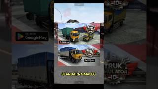 MALEO AKAN RILIS GAME BARU? - Truck Simulator ID #shorts #bussid #trucksid