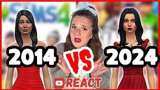 SIMS 4 2014 war GRUSELIG│REACTION