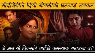 MODIBENI Official Movie Trailer Review by Review Nepal || Barsha, Amar Pratap, Saroj, Praveen