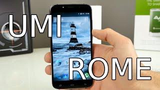 Umi Rome - Best affordable Chinaphone ? - 3GB RAM - Sony Camera - Metal Frame [4K]