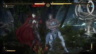 MK11-I Hit A 68% Combo With Geras In An Online Match!