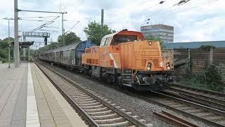 Incredible Freight Train Activity At Hannover Linden/Fischerof  24 July 2024