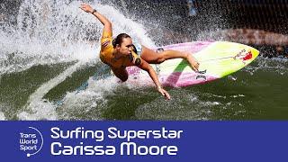 Carissa Moore | 4x World Surfing Champion! | Trans World Sport