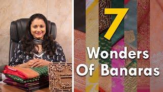 7 Wonders of Banaras | Saree Masterclass | Episode - 06 | Prashanti | 23 May 24