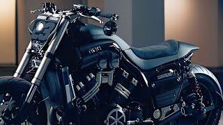 All-New 2023 Yamaha VMAX 1700 cc V4 Turbo Engine The Giant of the Street is Resurrected