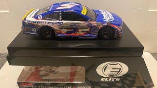 2021 Kyle Larson Darlington Checkers or Wreckers 1/24 scale Diecast Review !!