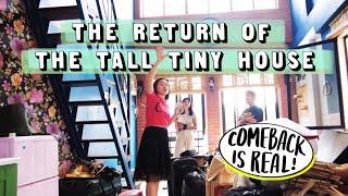 First to Fourth Floor Tall Tiny House FULL TOUR // Our New Makeover Series! // by Elle Uy