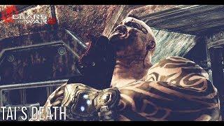 Tai's Commits Suicide Gears of War 2 (#GearsofWar2 Cutscene) GoW 2 Tai's Death