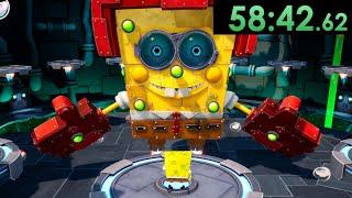 SpongeBob speedruns are extremely broken