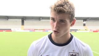 England U17s 1-2 Italy U17s: post match interviews with John Peacock & Ryan Ledson