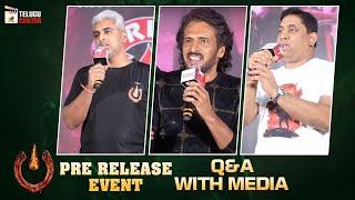 UI The Movie Pre-Release Event Q&A | Upendra | Reeshma Nanaiah | Sunny Leone | Mango Telugu Cinema