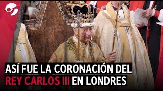 ASÍ FUE LA CORONACIÓN DEL REY CARLOS II