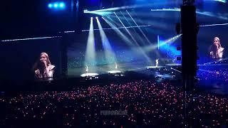 230513 BLACKPINK 4K FANCAM Don't Know What to Do - BLACKPINK WORLD TOUR [BORN PINK] Live In SG