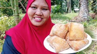 CARA BUAT DONAT BANTAL BY KAK NUR @ TIP GEBU LEMBUT TAK PERLU ULI LAMA