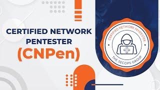 CNPen | Certified Network Pentester | TheSecOps Certificate