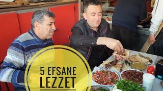 5 FARKLI MEKAN - 5 EFSANE SOKAK LEZZETİ / ADANA