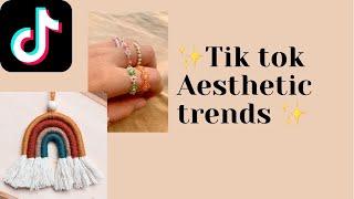 Making Pinterest/ tik tok Trends Diy HOW TO!!