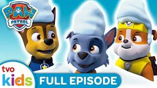 Pups and the Big Freeze  |  PAW PATROL  | Rescue Dogs Help Adventure Bay  | Season 2 | TVOkids