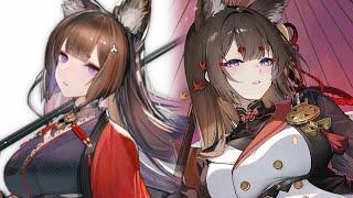 Multis para el banner del séptimo aniversario de Azur Lane Japón