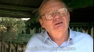 Ruskin Bond : My main inspiration comes from the natural world around me