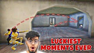 Top 50 Luckiest Moments in PUBG Mobile And BGMI