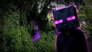 Enderman real | Máscara de Enderman Tutorial