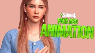 Sims 4 Animations Download - Pack #20 (Talking Animations)