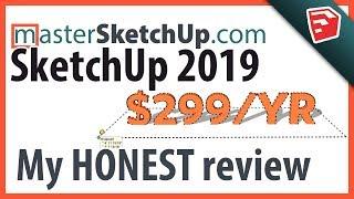 SketchUp 2019 | My HONEST Review