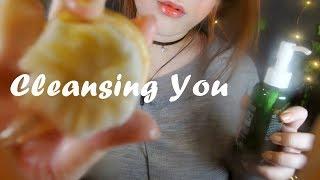 ASMR Personal Washing Your Face  Ｃｌｅａｎｓｉｎｇ