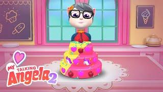 New Cake Recipe My Talking Angela 2 Android Gameplay Episode 51