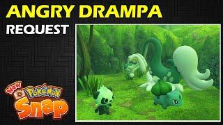 Angry Drampa: 4 Star Pose Request | Elsewhere Forest | New Pokemon Snap Guide & Walkthrough
