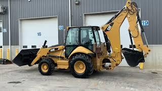 CATERPILLAR 450E LOADER BACKHOE For Sale