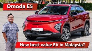 Chery Omoda E5 review – best-value EV in Malaysia?