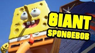 GIANT SPONGEBOB BOSS - HELLO NEIGHBOR MOD