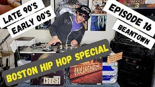 Boston Hip Hop Special - Late 90's + Early 2000's Vinyl Only