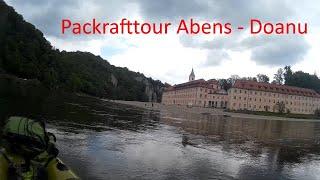 Packrafttour Abens-Donau