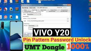 Vivo Y20 Pattern Unlock Umt | Vivo Y20 PIN Unlock New method/Vivo Y20 pin pattern FRP unlock UMT
