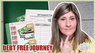 DEBT FREE JOURNEY STEPS | BILL TRACKING AND ORGANIZATION