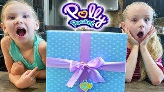 Unboxing 30th Anniversary Polly Pocket Partytime Surprise Playset!