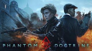 Phantom Doctrine Gameplay KGB & CIA Opening Missions