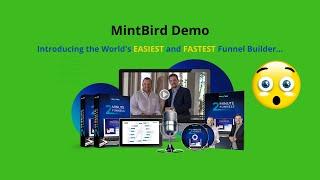 MintBird Demo | 2 Minute Funnel Builder - [Plus - 3 Special Bonuses]