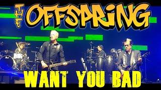 THE OFFSPRING TEL-AVIV WANT YOU BAD 10/07/2023