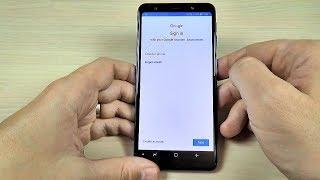 How to ADD/REMOVE an Google Account on Samsung Galaxy A7 & A9 (2018)