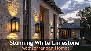 White Limestone Mediterranean Homes: Timeless Beauty in Architecture