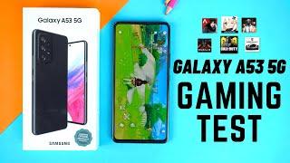 Samsung Galaxy A53 5G Gaming Test | Why not to BUY?