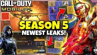 Season 5 Mythic DLQ & More! | Legendary Foxtrot | Locus Electron Return? | COD Mobile | CODM