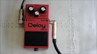 BOSS DM-2 Analog Delay, Msm workshop