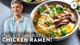Really good ramen that takes less than 30 MINUTES? | CHEAT'S CHICKEN RAMEN