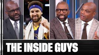 The Fellas Talk Embiid's Season Debut & Klay's Return to Golden State ️ | NBA on TNT